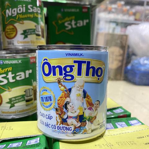  Sưa đặc có đường ông Thọ lon 380g 