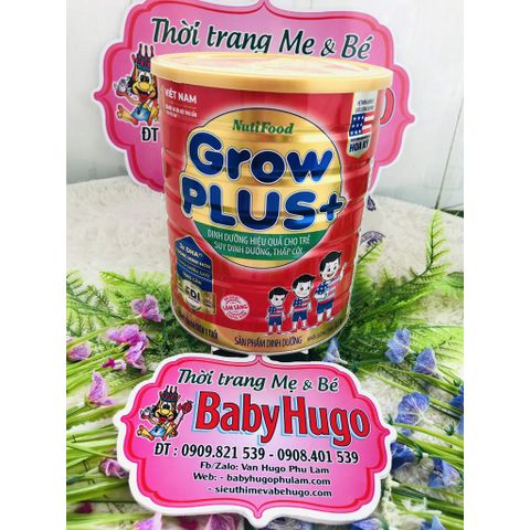  Grow Plus+ Đỏ 1+Hộp 1,5kg 
