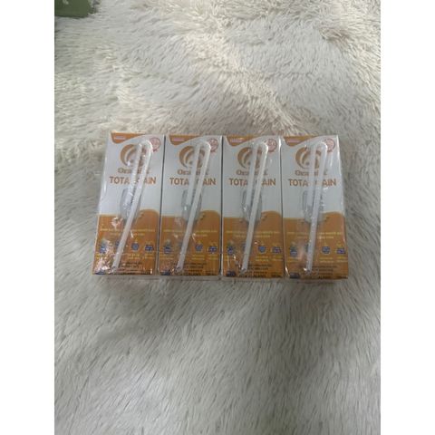  sữa pha sẳn Oramilk total Gain 180ml trên 1 tuổi 