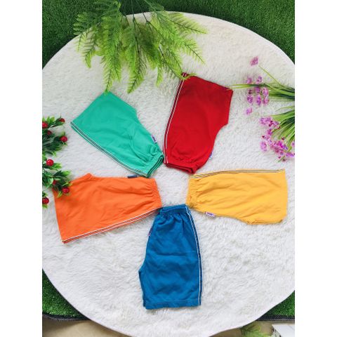  SET 5 Quần Lững Màu FANY cho bé (Từ 3 đến 25kg) 