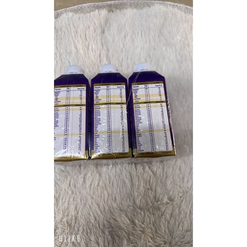  LỐC 6 hộp sữa pha sẳn Varna Colostrum 237ml 