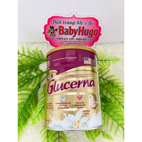  sữa bột Glucerna 800g/400g 