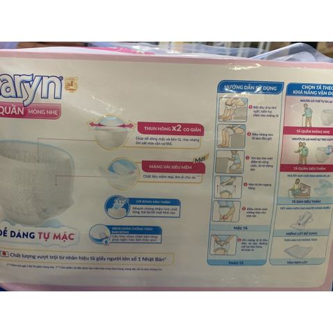  TÃ QUẦN NGƯỜI LỚN CARYN XL 12 MIẾNG 