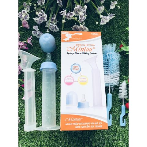  Dụng cụ hút sữa bằng tay Mintuu 