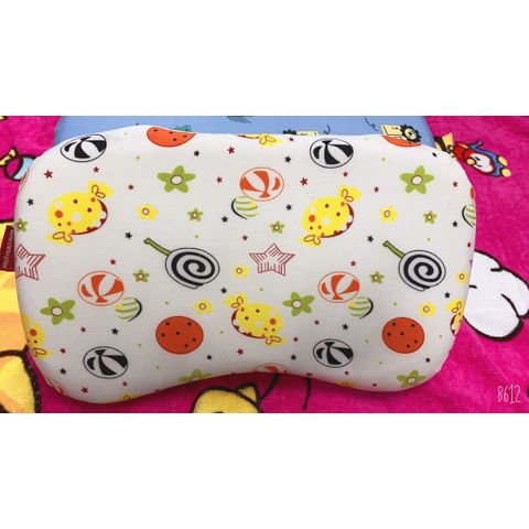  Gối Cao Su Non Cao Cấp Có Lõm Chống Móp Đầu Cho Bé 