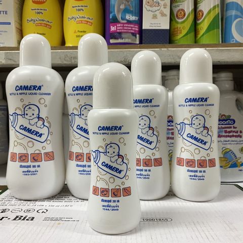  Nước rửa bình sữa Camera 900ML/500ML/250ML 