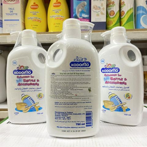  Nước Rửa Bình Kodomo Chai 750ml Hoặc Bịch 700ml 