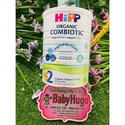  SỮA HIPP SỐ 2 COMBIOTIC ORGANIC 800G 