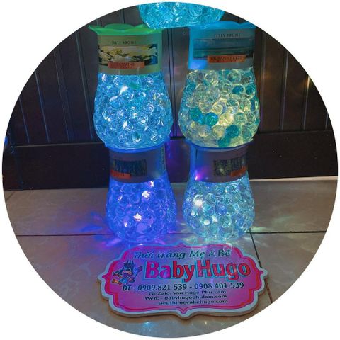  Sáp thơm AROMA  Có đèn lấp lánh khử mùi hôi, làm thơm không khí 