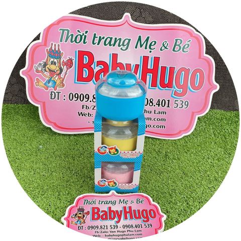  HỘP ĐỰNG PHẤN/BÔNG DẶM PHẤN CAMERA 