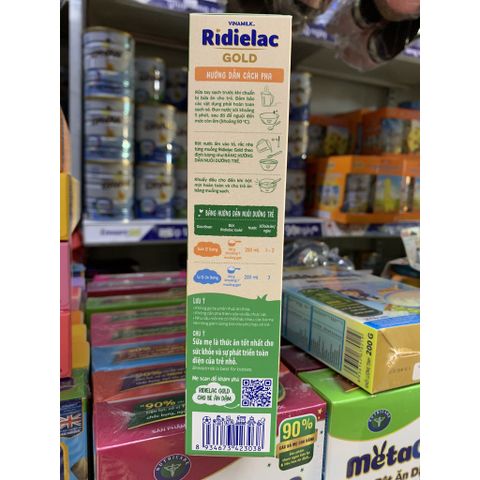  Bột ăn dặm Ridielac Gold Heo Bó Xôi HG 200g 