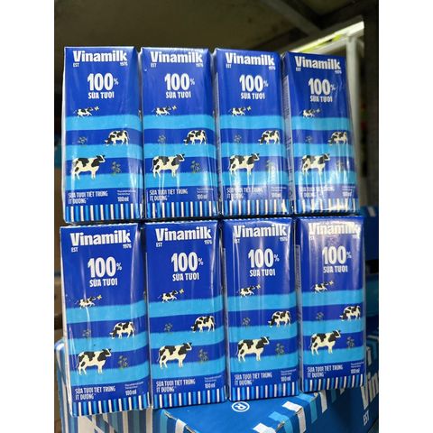  [Mẫu Mới]THÙNG Sữa Vinamilk Ít Đường 180ml 