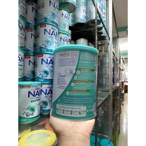  SỮA 1/400 gNAN OPTIPRO (0-6 tháng) 