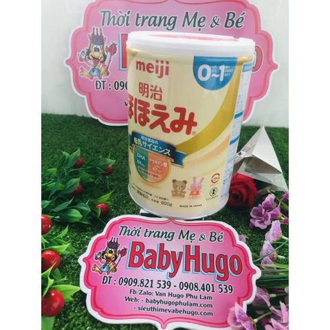  Sữa Meiji Nội Địa 0-1  800g 