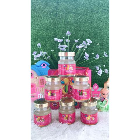  Lốc yến cho bé Nunest Kid vị Vani (6 lọ x 70ml) 