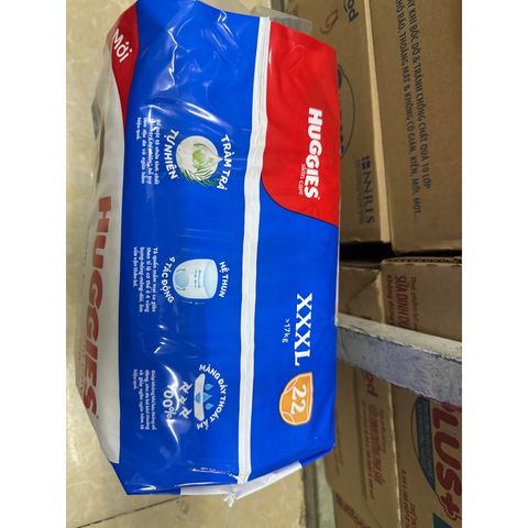  Tả Quần Huggies XXXL 24 Miếng Từ 17kg 
