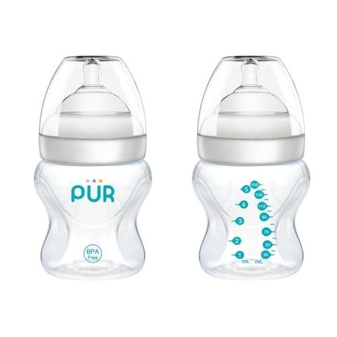 Bình Sữa Pur Cổ Rộng 250ml/130ml 