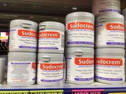  Kem chống hăm cho bé Sudo Uk Sudocrem 60gr 