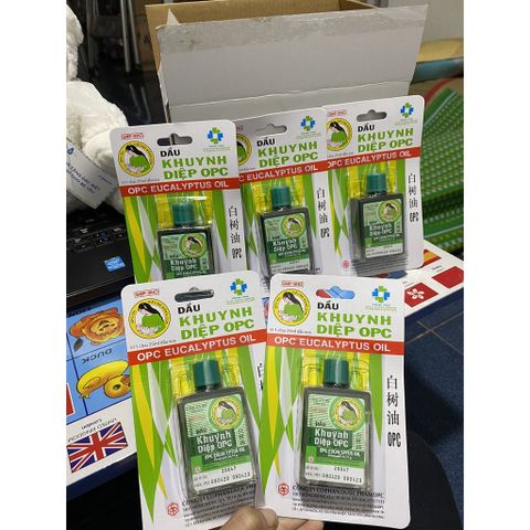  DẦU KHUYNH DIỆP OPC CHO BÉ 25ML 