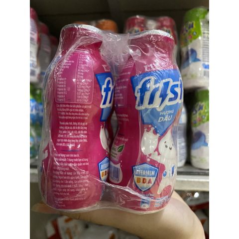  Sữa Chua Uống Fristi Vị Dâu 80ml 