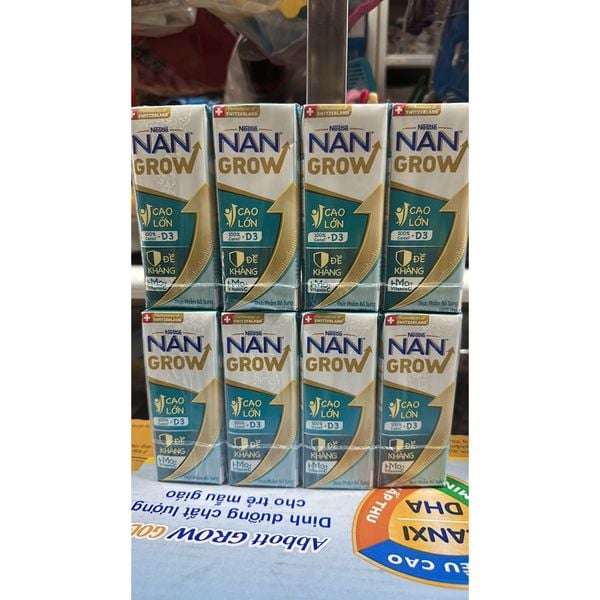  Lốc  sữa Nan Grow  110ml-180ml 
