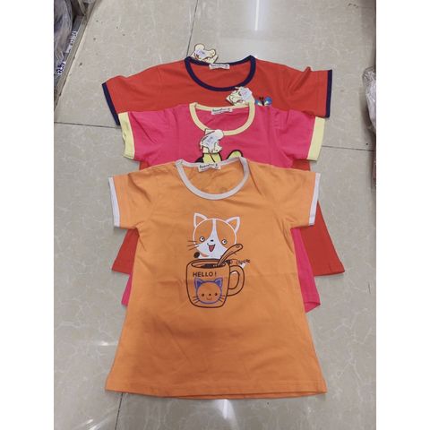  sét 3 áo thun kiểu cho bé gái từ 1tuổi trở lên 