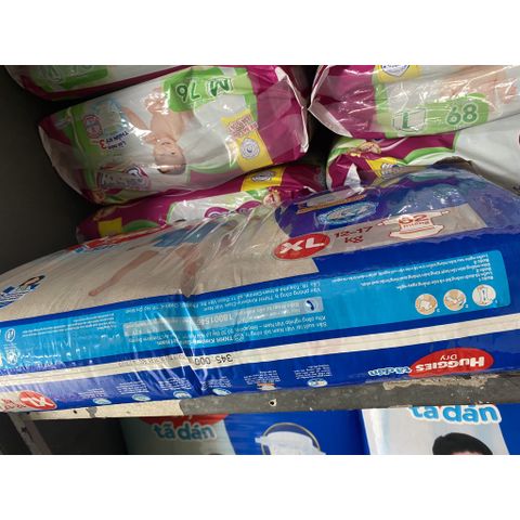  Tã Dán Huggies Size XL 62 Miếng 11 đến 16kg 