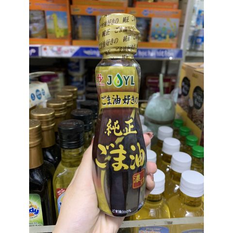  [DATE 2024-MẪU MỚI] Dầu Mè Nguyên Chất Ajinomoto Nhật Bản 