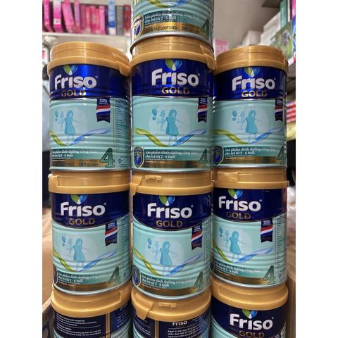  combo 6lon  Friso gold 4 380g 