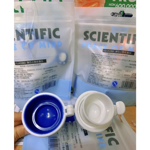  Túi Nhai Ăn Dặm Chống Hóc Hình Gấu Nhựa An Toàn Cho Bé 