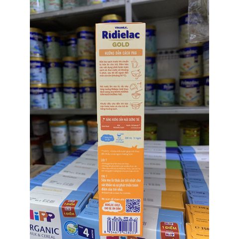  Bột ăn dặm Ridielac Gold Cá hồi bông cải xanh 200g 
