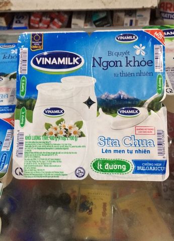  [HỎA TỐC] Sữa Chua Vinamilk Lốc 4 hộp x100g 