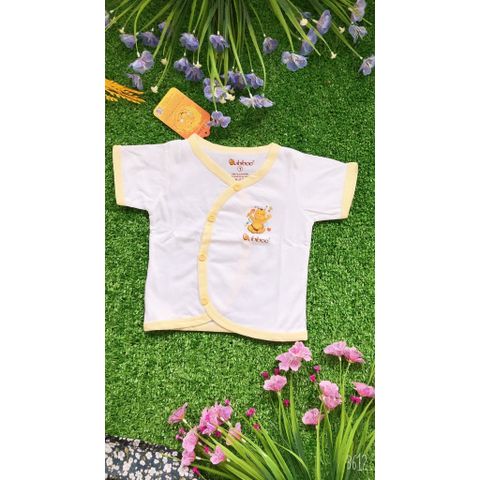 SET 5 ÁO CỔ TIM VIỀN MÀU TAY NGẮN BABIBOO (ĐỦ MÀU) 