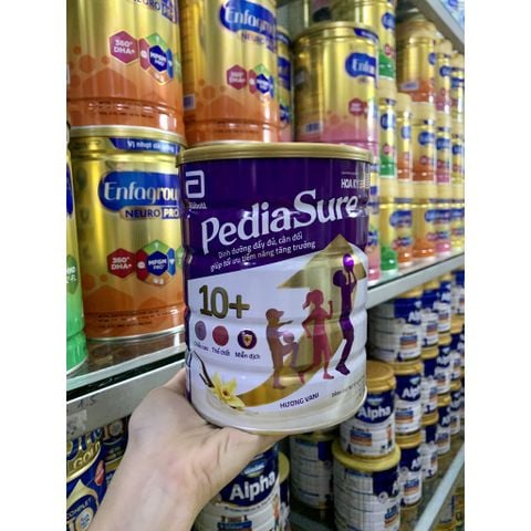  Sữa bột PediaSure 10+ 850G 