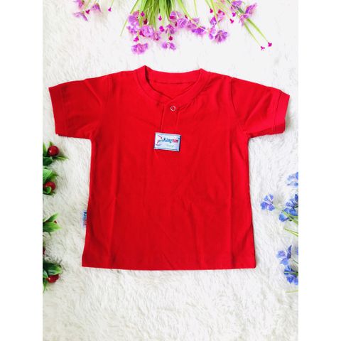  SET 5 Áo Màu KINGTONS Tay Ngắn Cho Bé (Từ 3-20kg) 