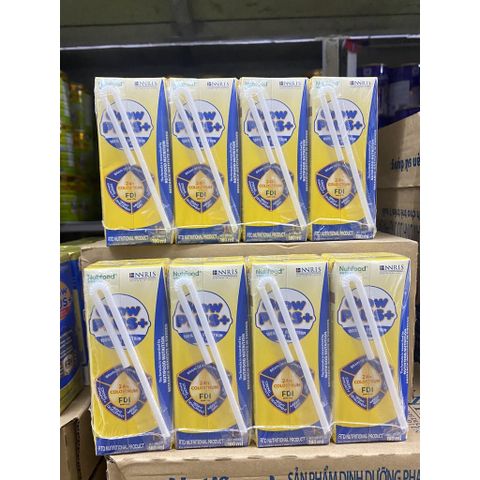  Lốc 4 hộp Sữa GrowPlus+ Sữa Non Vàng180ml-110ml 