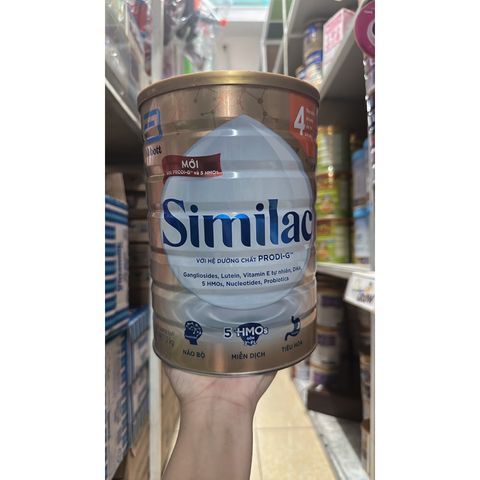  Sữa Bột Similac 5G số 4 1.7kg 