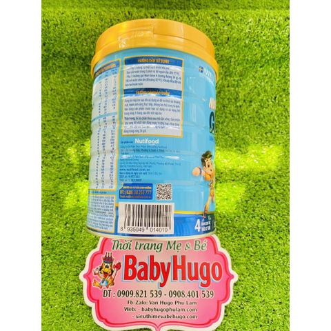  Sữa Nuvi GROW 2+ 900g 