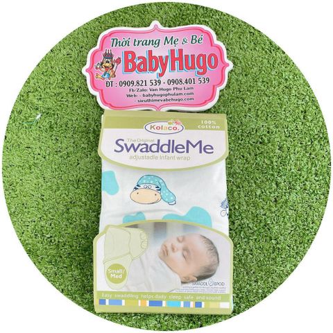  Ủ kén cho bé sơ sinh Chất liệu Cotton mềm mịn 