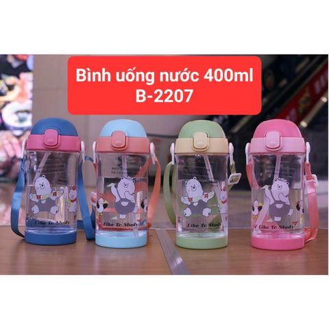  Bình Uống Nước Có Ống Hút Cho Bé 