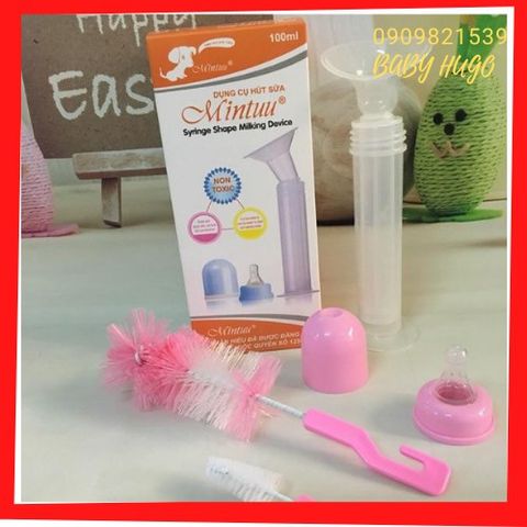  Dụng cụ hút sữa bằng tay Mintuu 