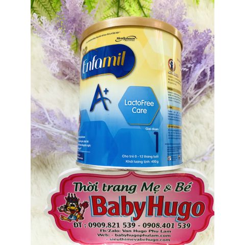  Sữa Enfamil LactoFree Care A+1 400g 