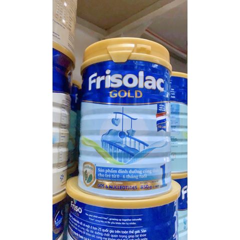  Sữa Friso Gold Số 1 850g 