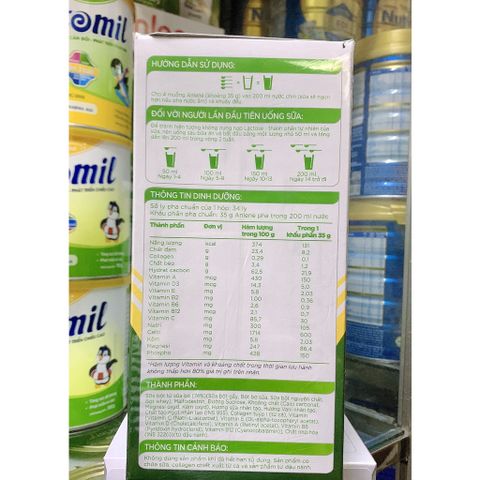  Sữa Bột Anlene Hương Vani Hộp 1.2kg 