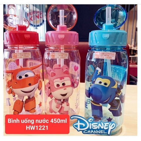  Bình Uống Nước Có Ống Hút Cho Bé 