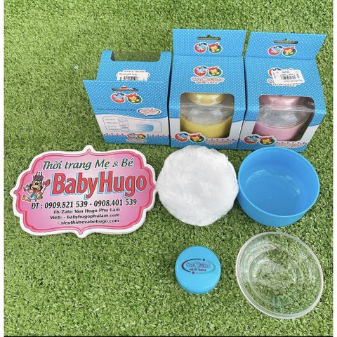  HỘP ĐỰNG PHẤN/BÔNG DẶM PHẤN CAMERA 