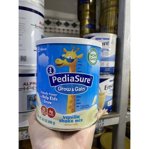  Sữa Bột Pediasure Gmo Grow And Gain 400g 