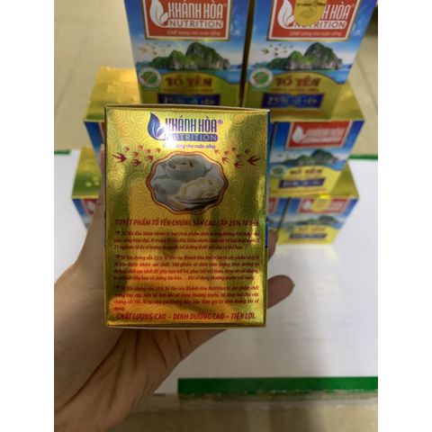  Lọ Tổ Yến Cao Cấp 25% Khánh Hòa Nutrition - Lọ 70ml 