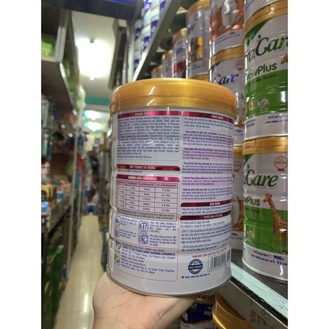  Sữa Bột ORACARE số 1 (0-6th) 900g 