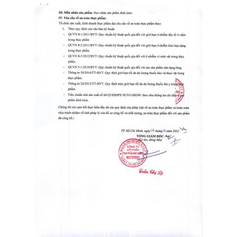  Lốc 4 hộp sữa bột pha sẵn Nuvi Grow 180ml 